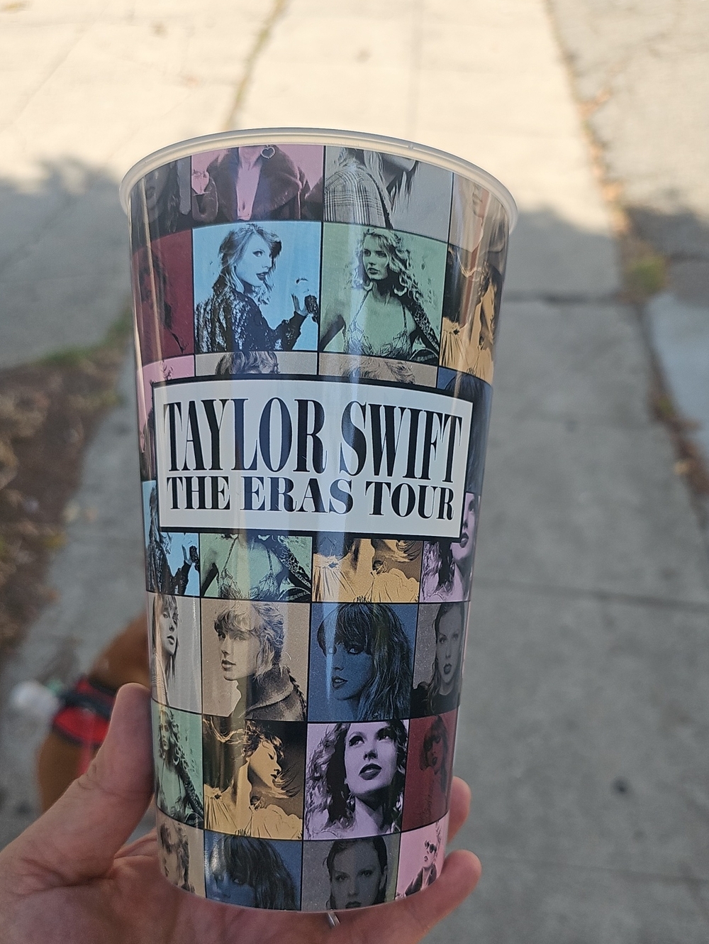 Taylor Swift The Eras Tour Pastel Photo Collage Drink Cup - Multi